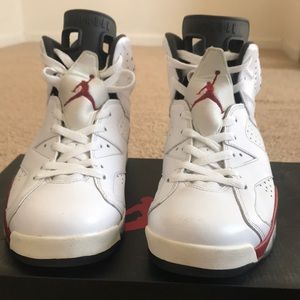 Selling Jordan’s 6